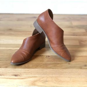 Open Side Royal Flats